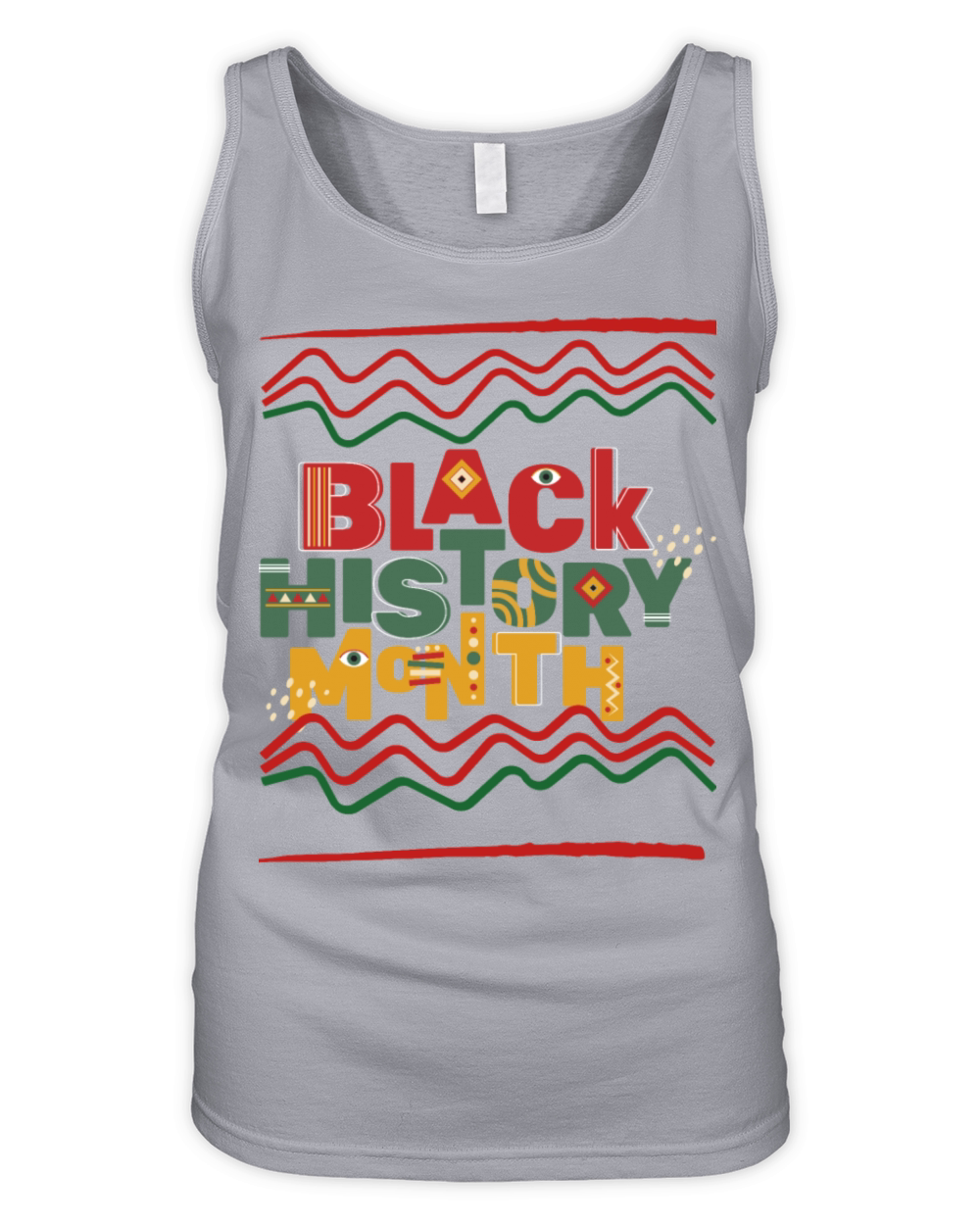 Black history month Organic Women's Tank Top