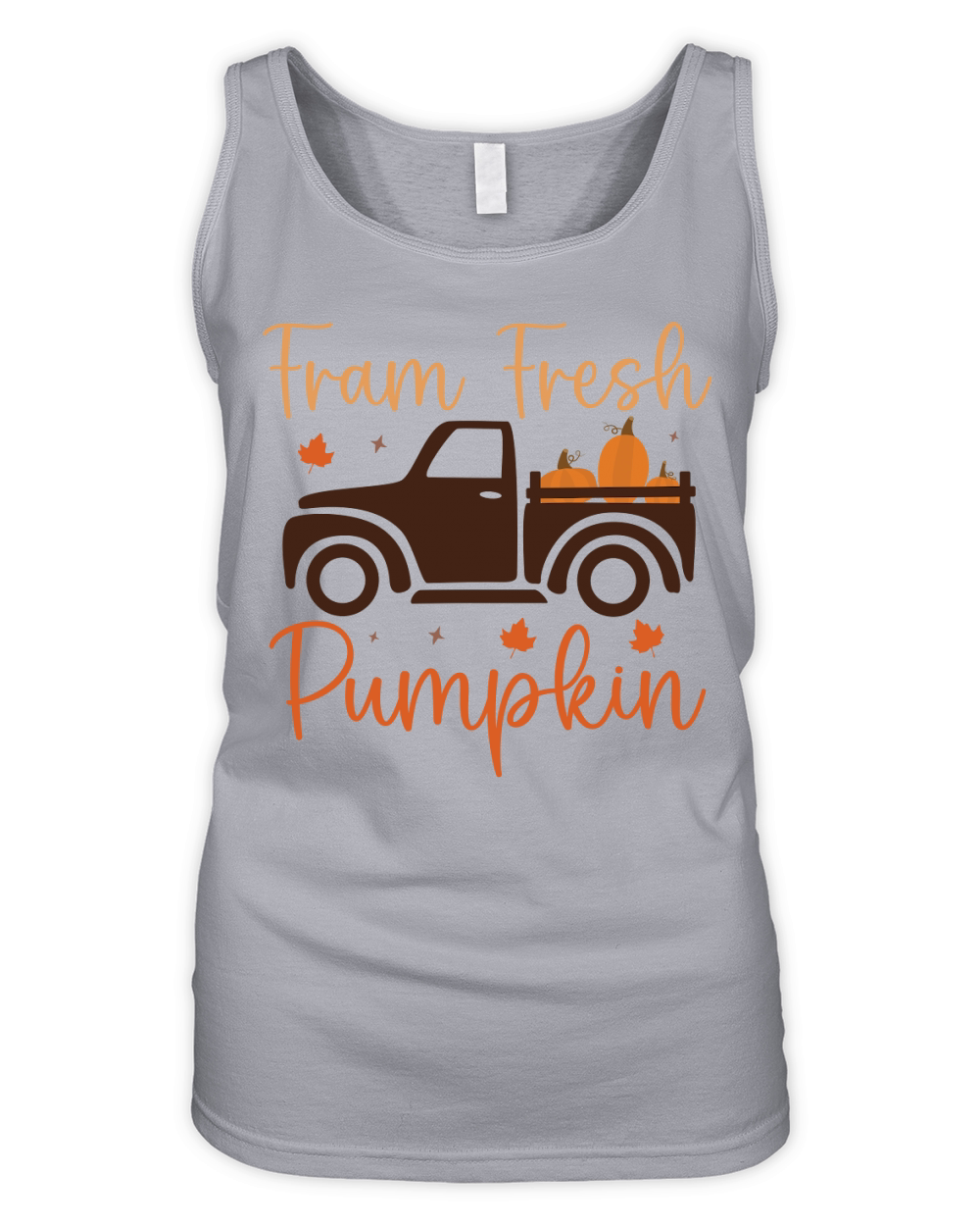 Fram fresh pumpkin Organic Women's Tank Top
