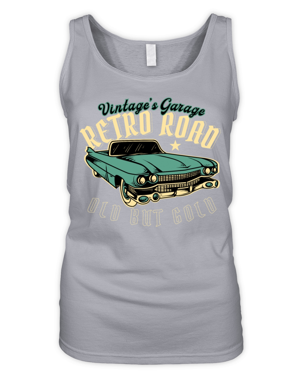Vintage Classic Organic Women's Tank Top