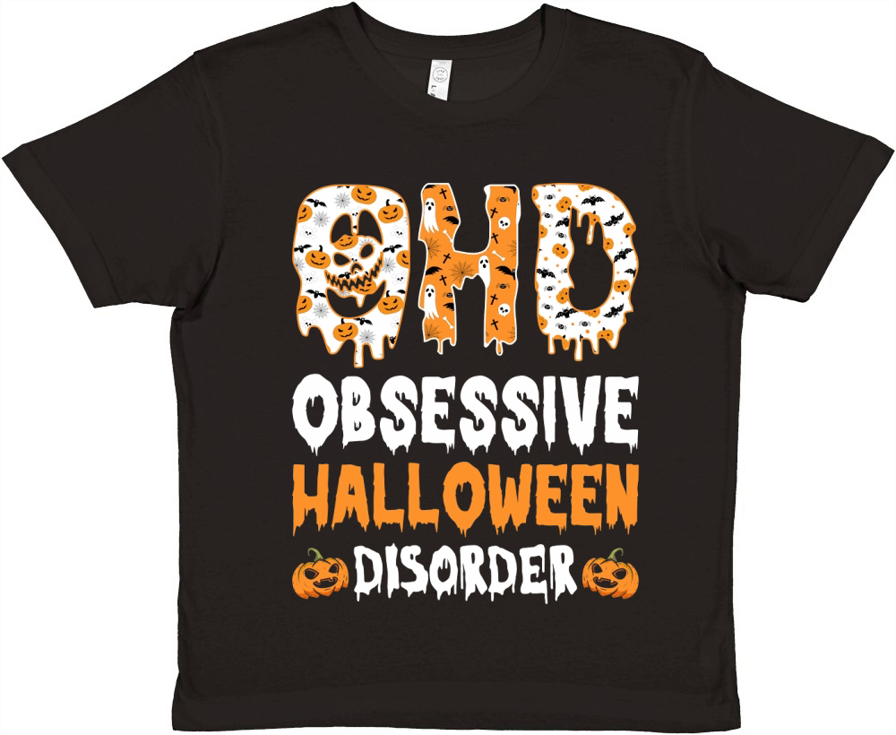 310. ohd obsessive halloween disorder Premium Kids Crewneck T-shirt