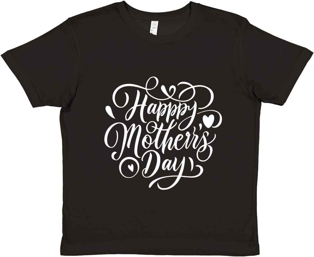 Happy mothers day Premium Kids Crewneck T-shirt