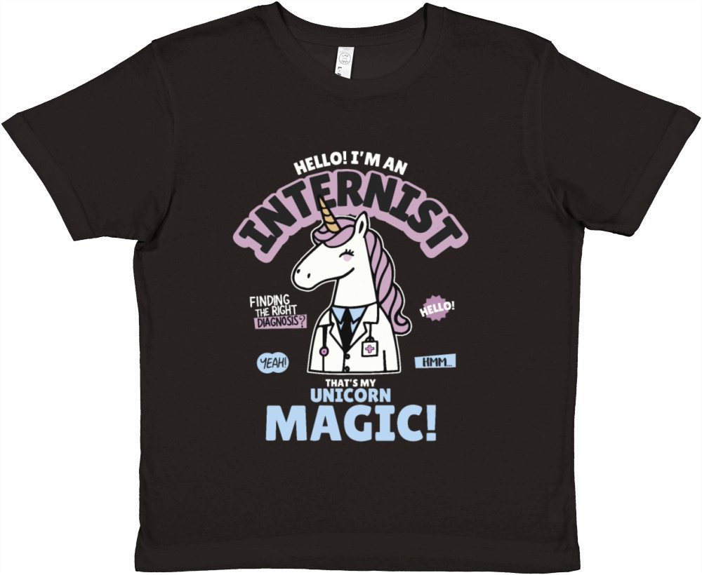 Internist x internist Premium Kids Crewneck T-shirt