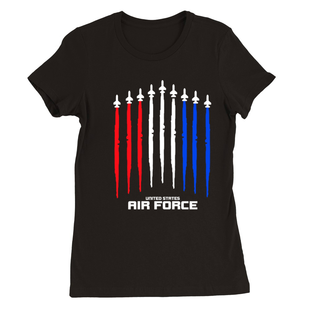 Air Force Premium Womens Crewneck T-shirt