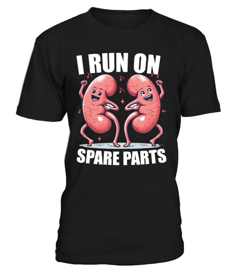 I run on spare parts T-Shirt Unisex