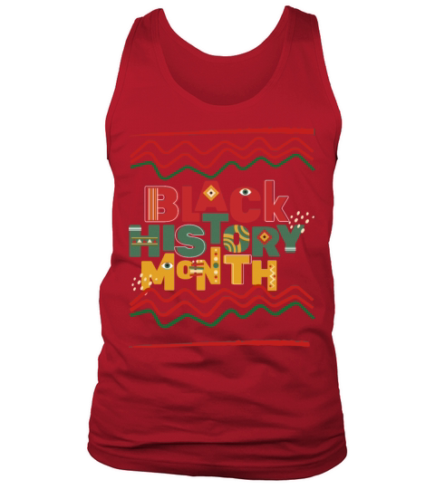Black history month Tank Top Unisex