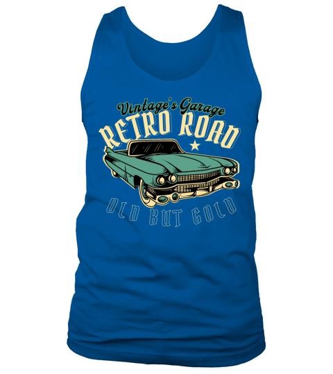 Vintage Classic Tank Top Unisex