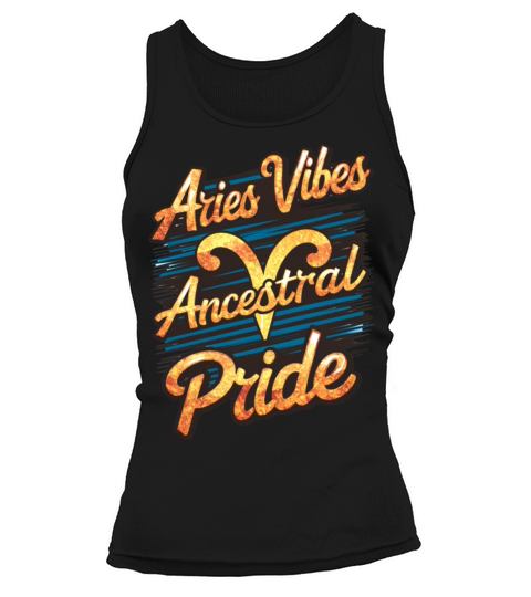 Aries Vibes Ancestral Pride Tank top Woman