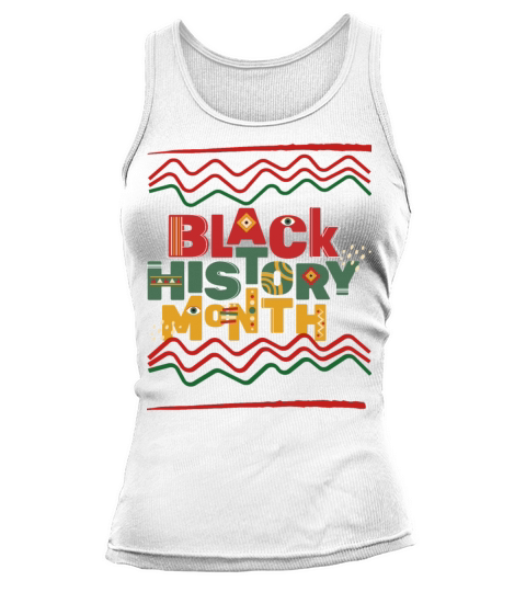 Black history month Tank top Woman