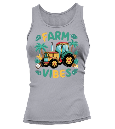 Farm Vibes 1 Tank top Woman