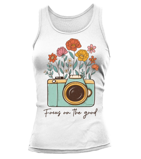 Vintage Wildflower Tank top Woman
