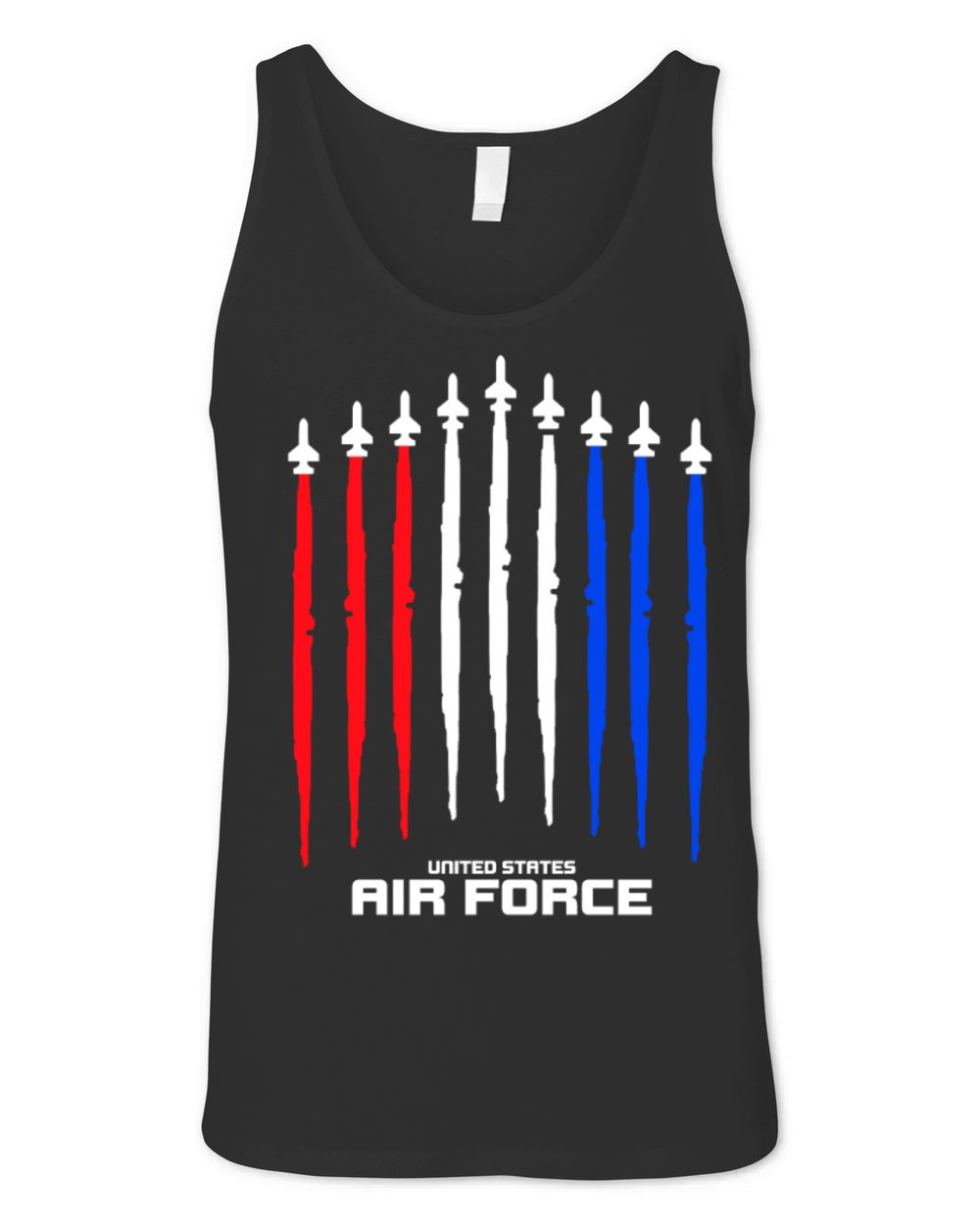 Air Force Unisex Jersey Tank