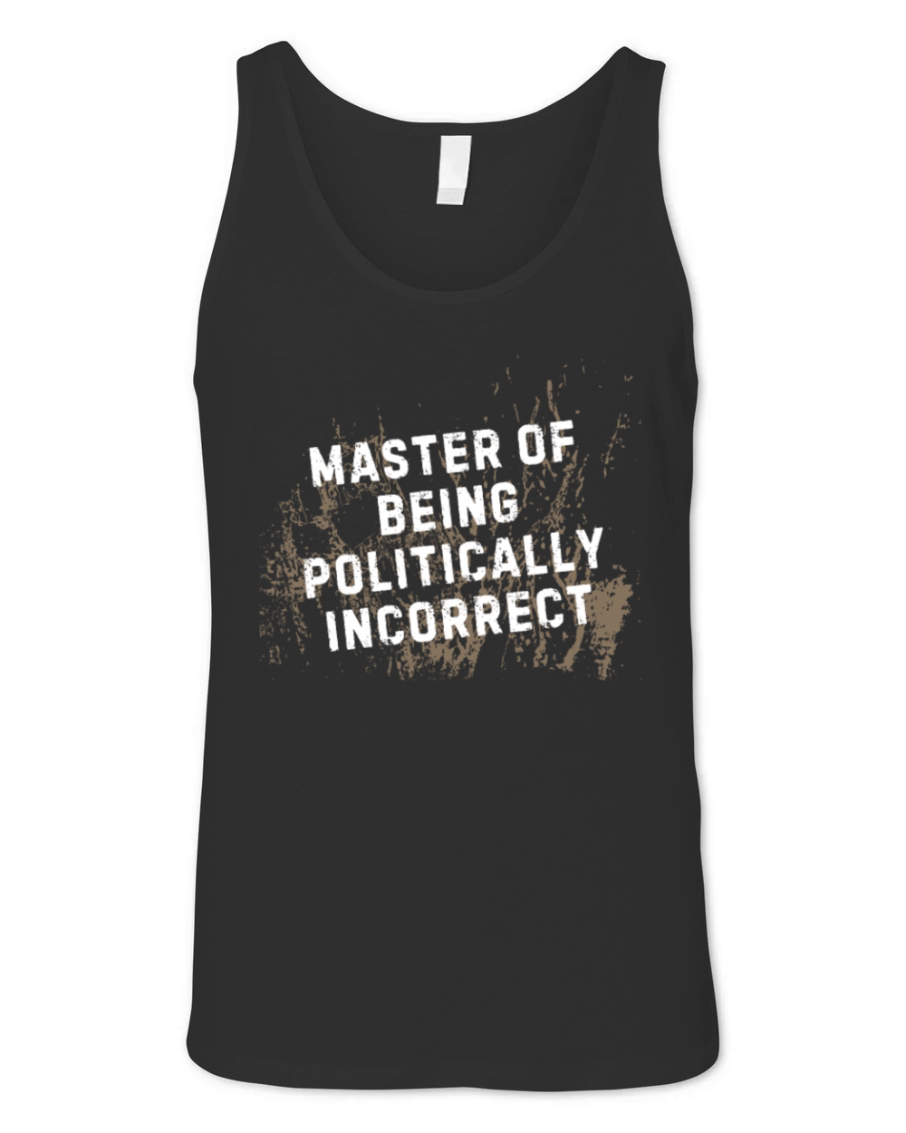 Master of Being Politically Incorrect Unisex Jersey Tank