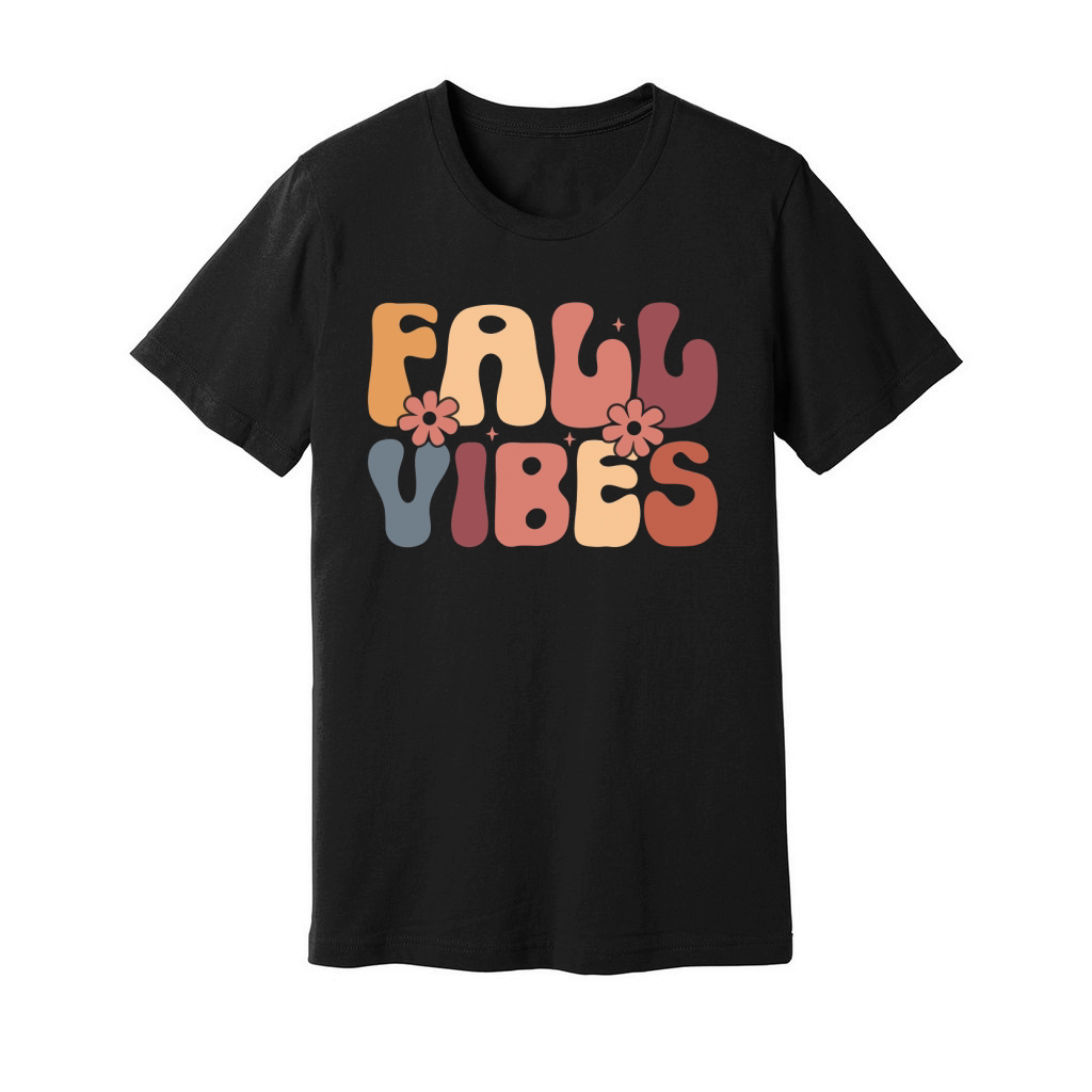 FALL Vibes (1) Unisex Jersey Tee