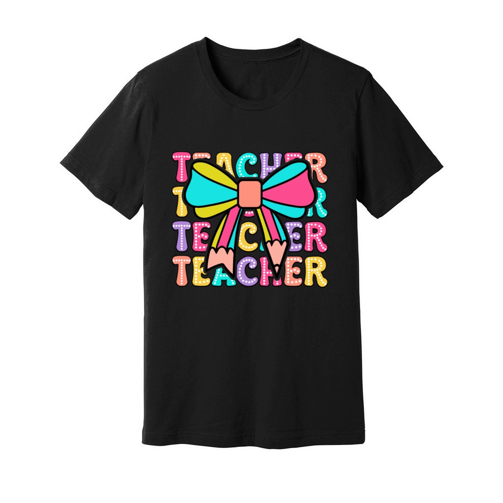 Funny Teacher Unisex Jersey Tee