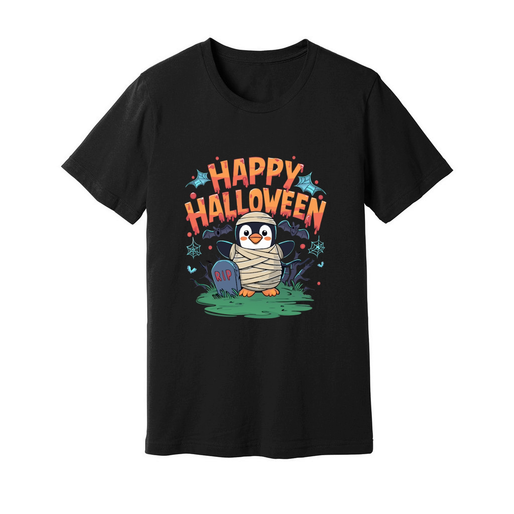 happy halloween RIP Unisex Jersey Tee