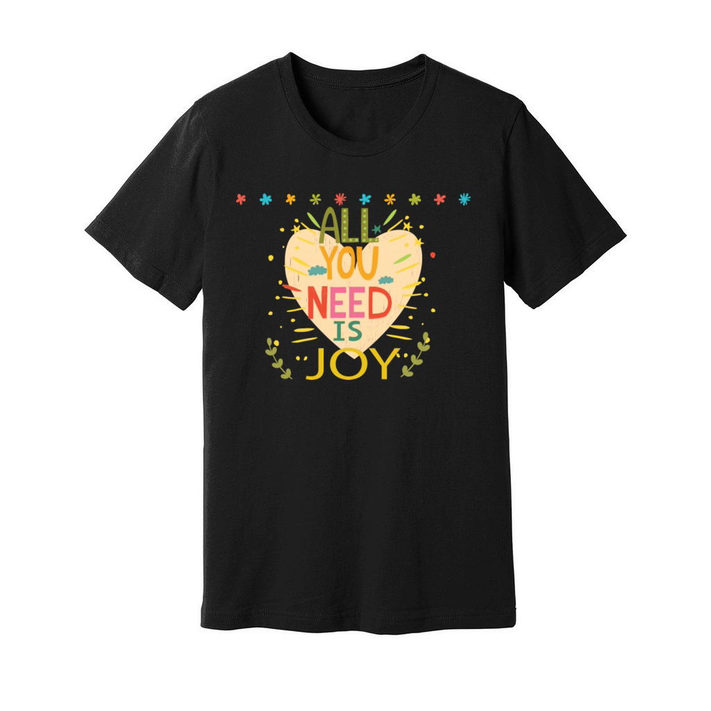 Heartwarming Kid Sayings Design Unisex Jersey Tee