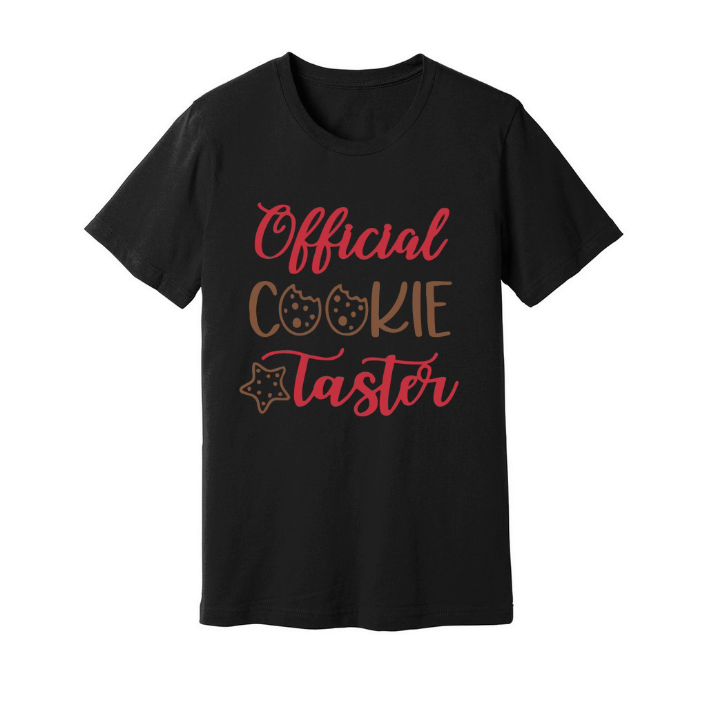 Official Cookie Taster Unisex Jersey Tee