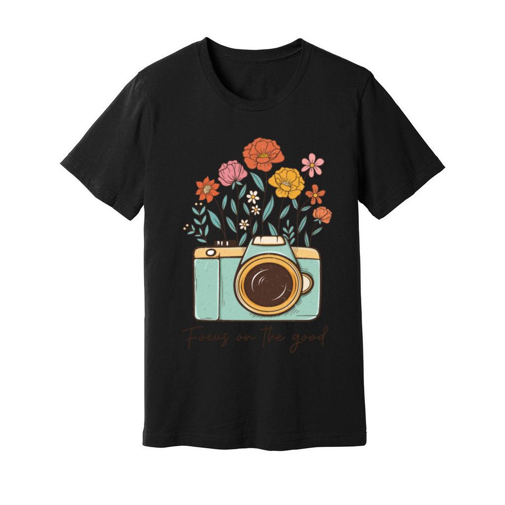 Vintage Wildflower Unisex Jersey Tee