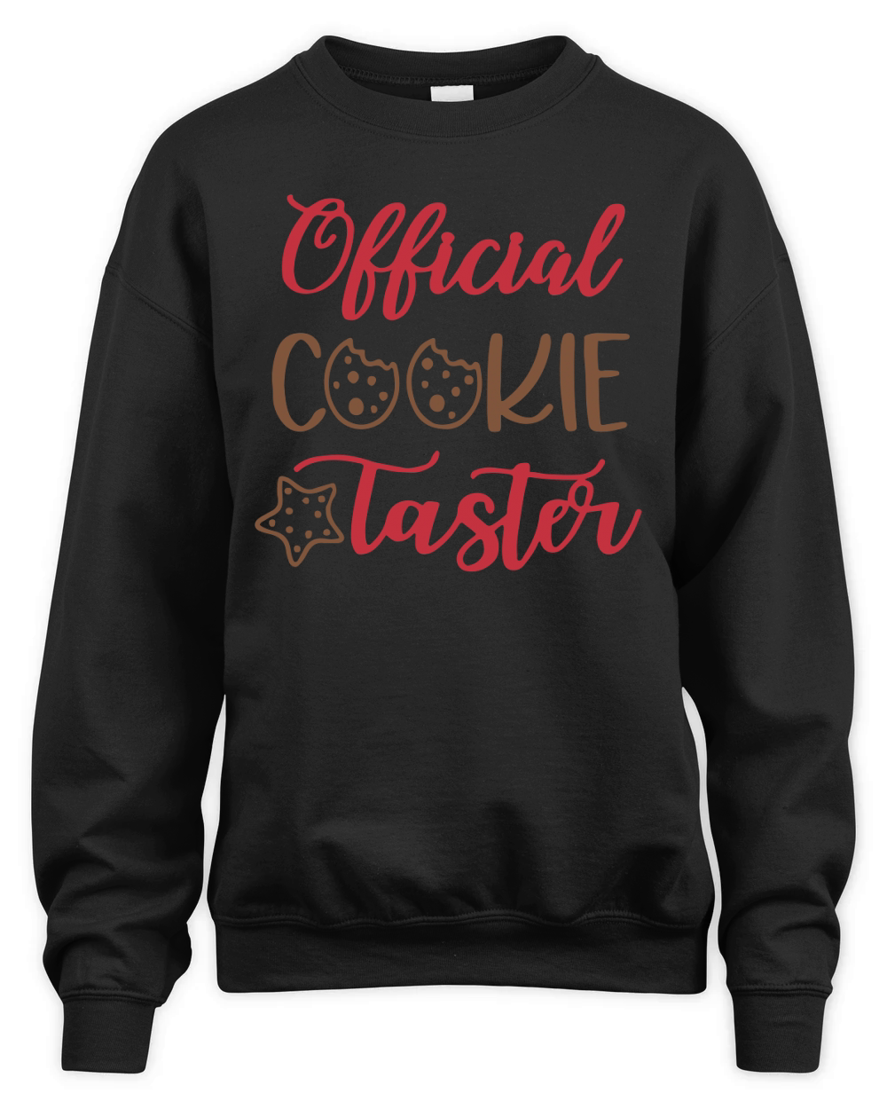 Official Cookie Taster Unisex Premium Crewneck Sweatshirt