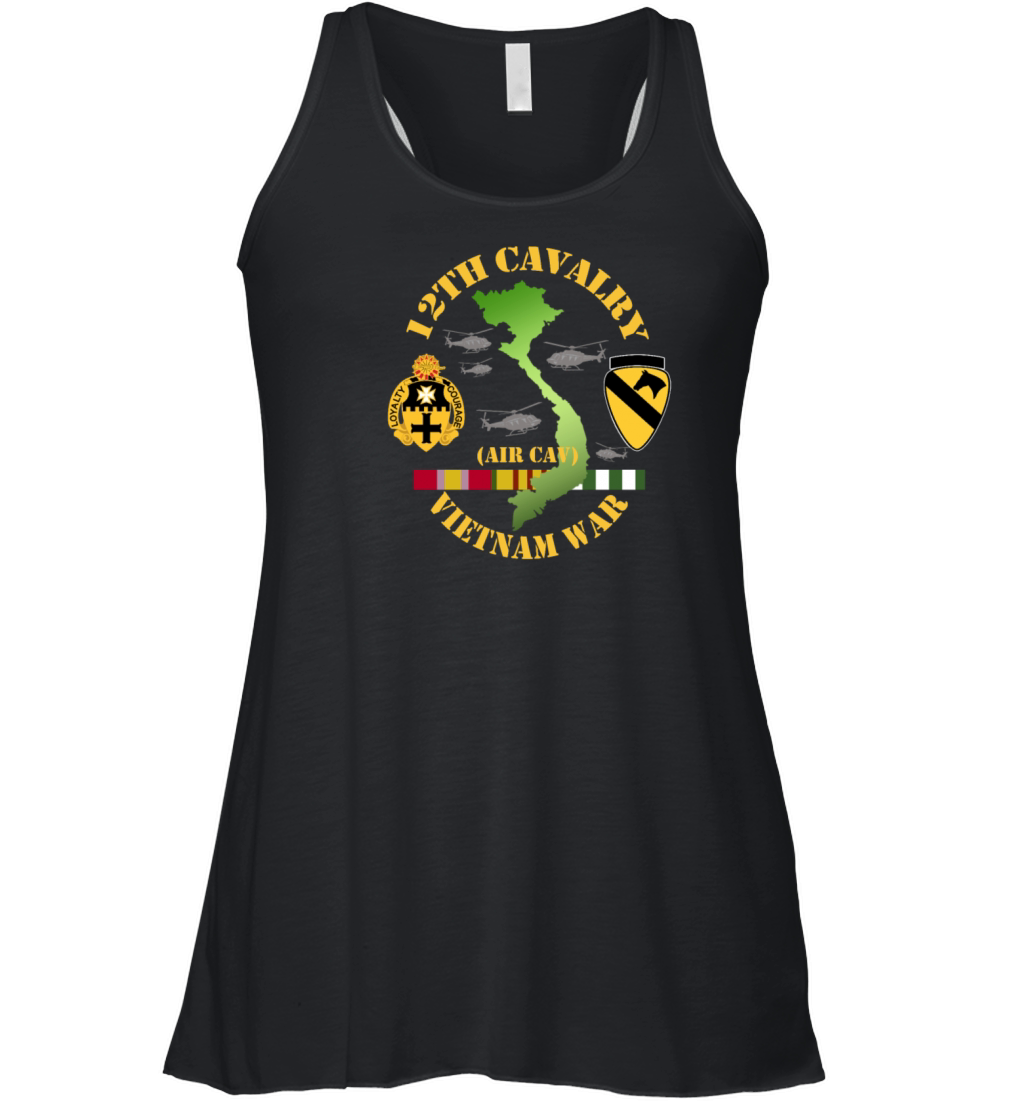 12th cavalry air cav Women's Flowy Tank Top