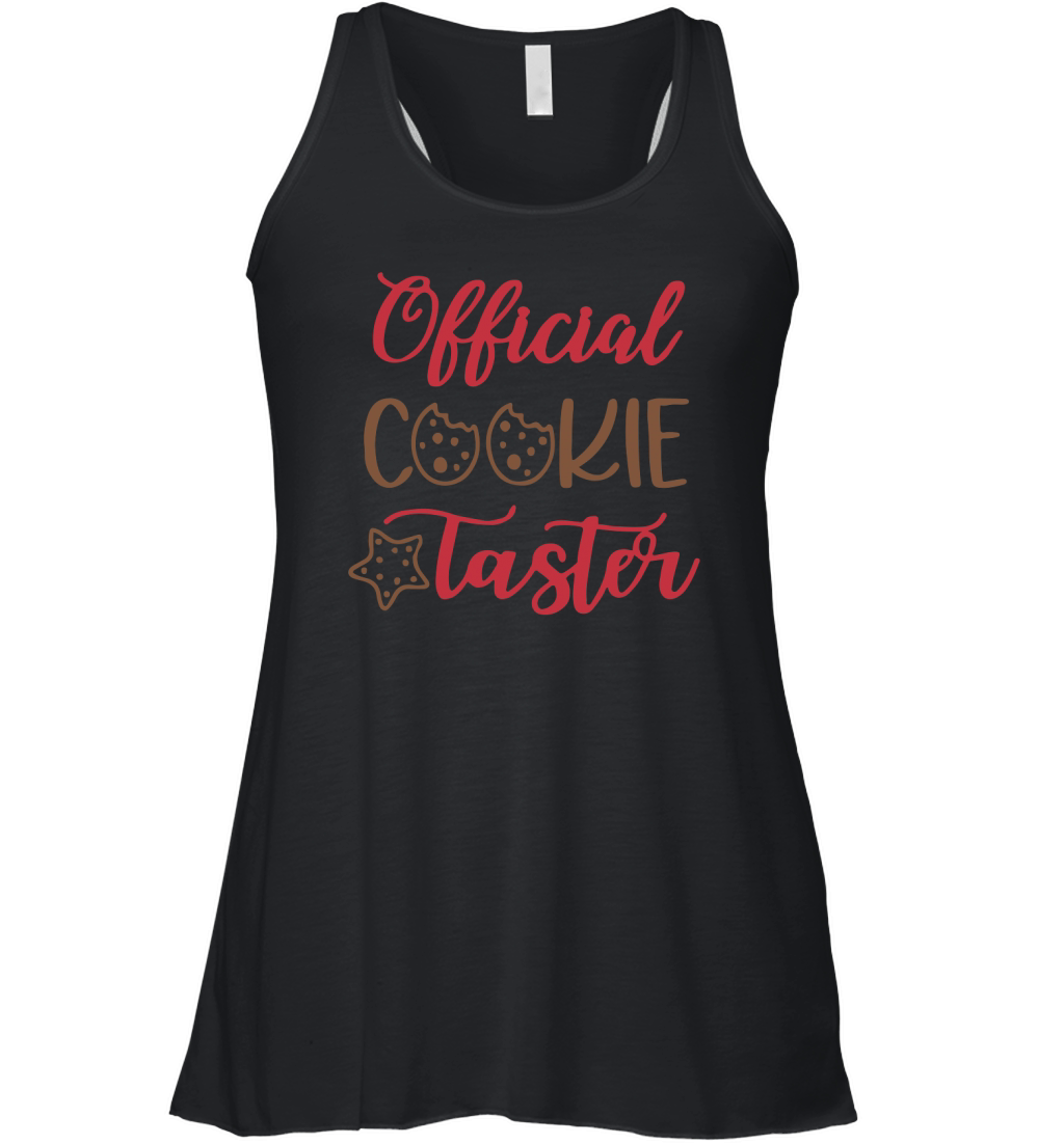 Official Cookie Taster Women's Flowy Tank Top