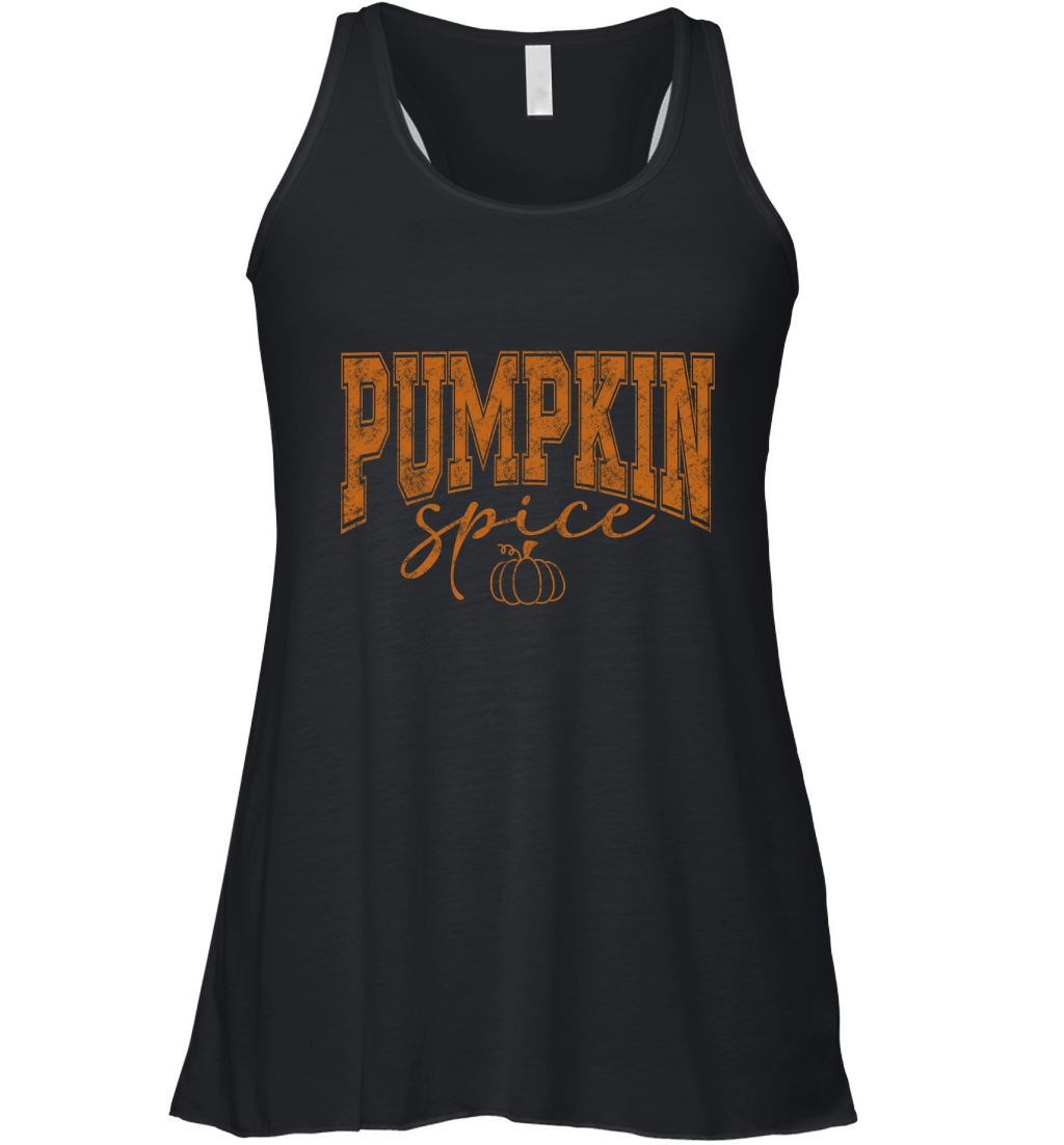 Pumpkin Spice Women's Flowy Tank Top