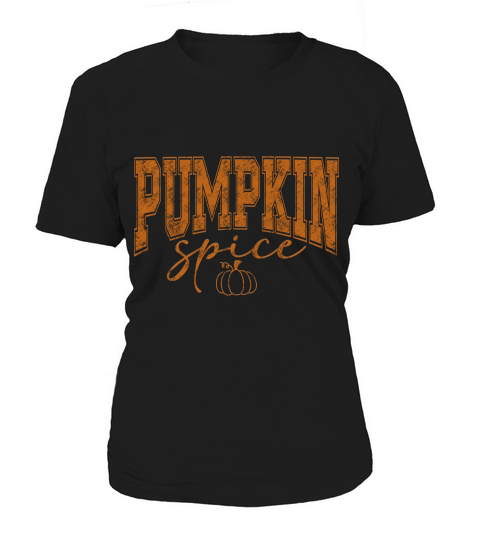 Pumpkin Spice Women's T-Shirt