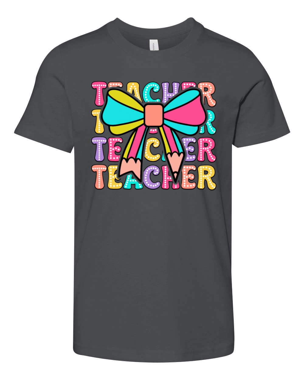 Funny Teacher Youth Unisex Jersey Tee