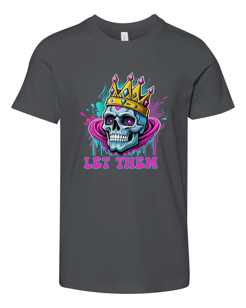 Let Them Keep Shining Youth Unisex Jersey Tee
