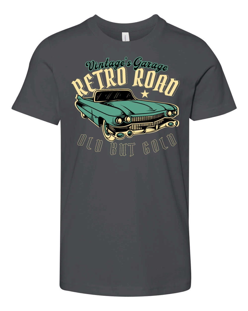 Vintage Classic Youth Unisex Jersey Tee