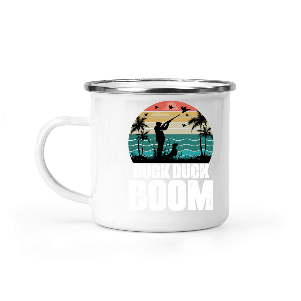Duck Duck Boom (2) Camping Mug