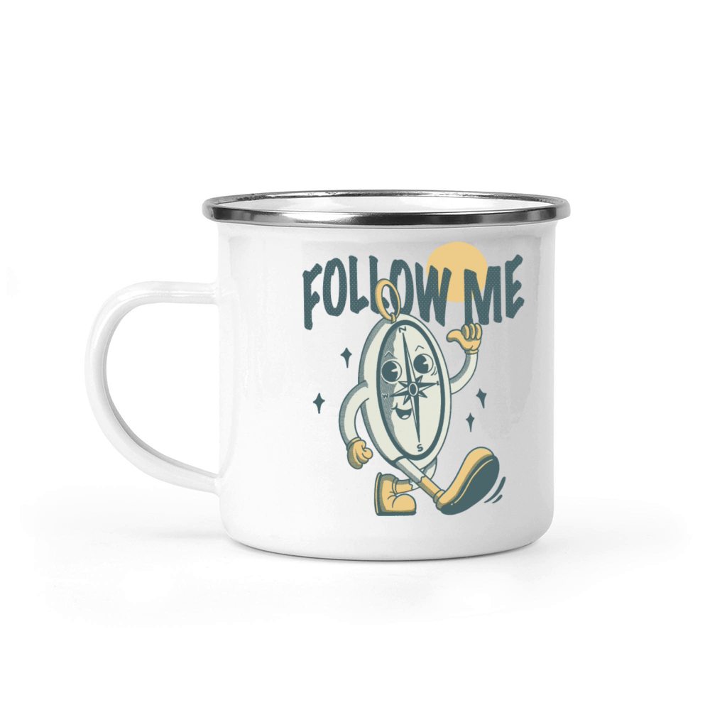 Follow Me Camping Mug
