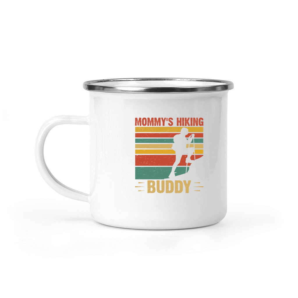 MOMMYS HIKING BUDDY Camping Mug