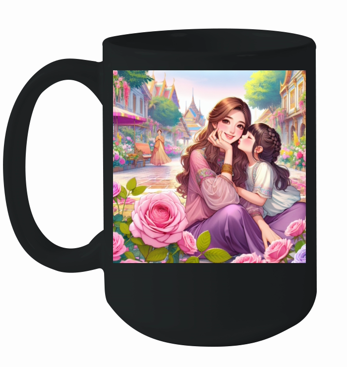 Cute Mom Gift Pink Official All I Know So Far Ceramic Mug