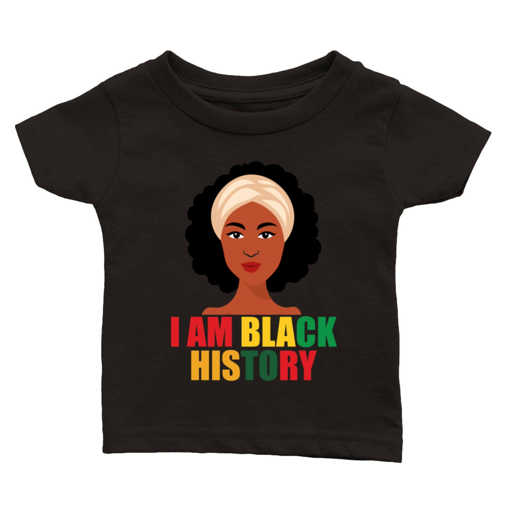 i am black history Classic Baby Crewneck T-shirt