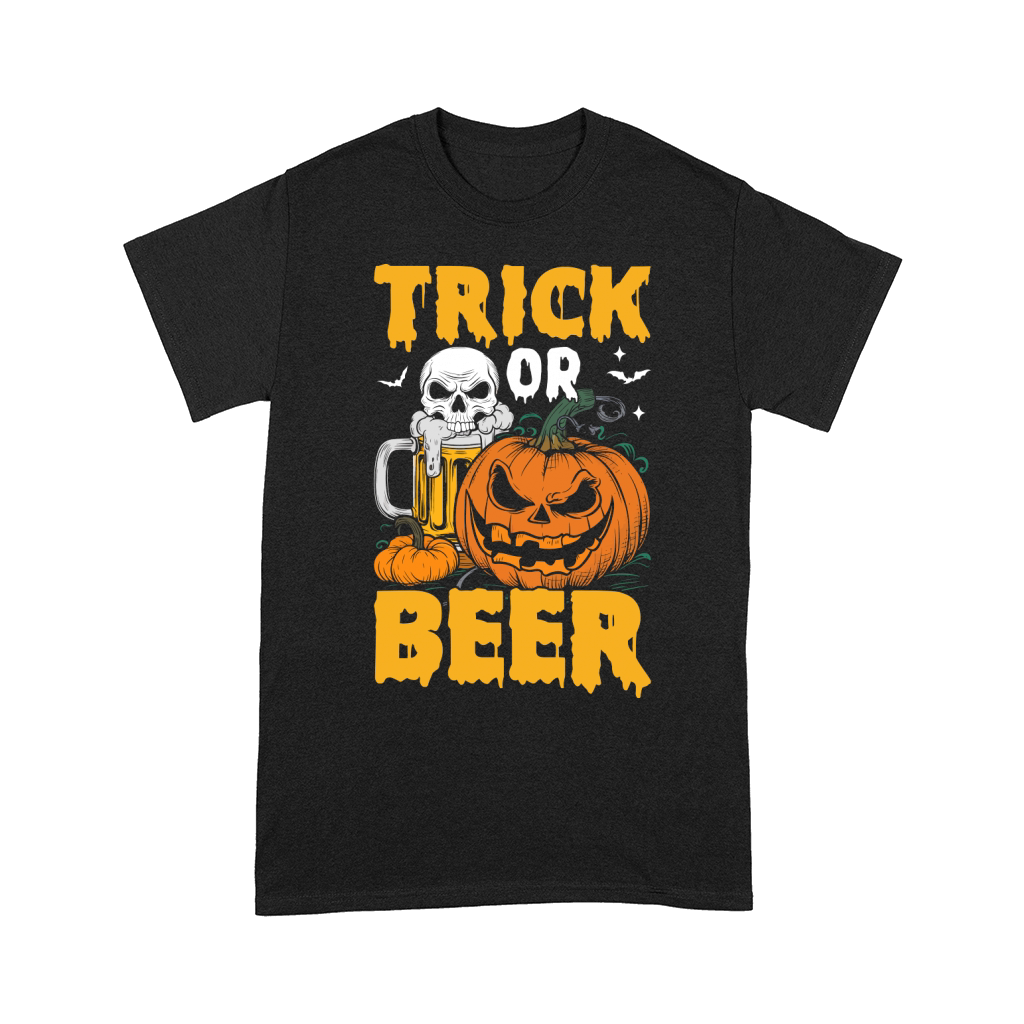 390. trick or beer Comfort T-shirt