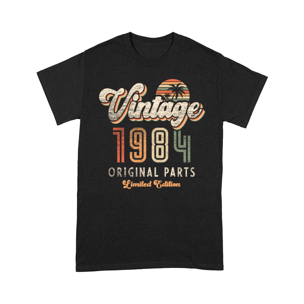 Vintage 1984 Birthday Retro Comfort T-shirt