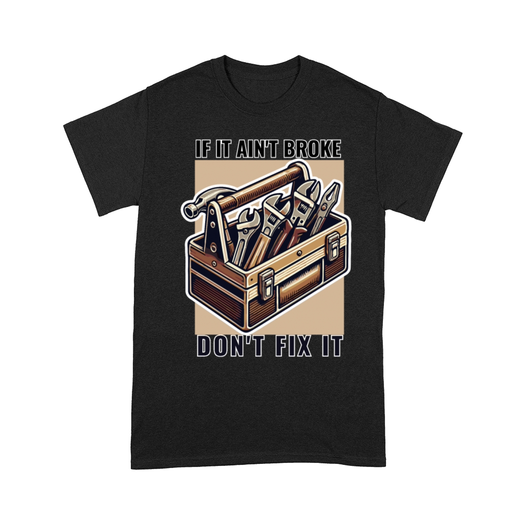 Vintage Toolbox Design with Classic Mechanic Quote Comfort T-shirt