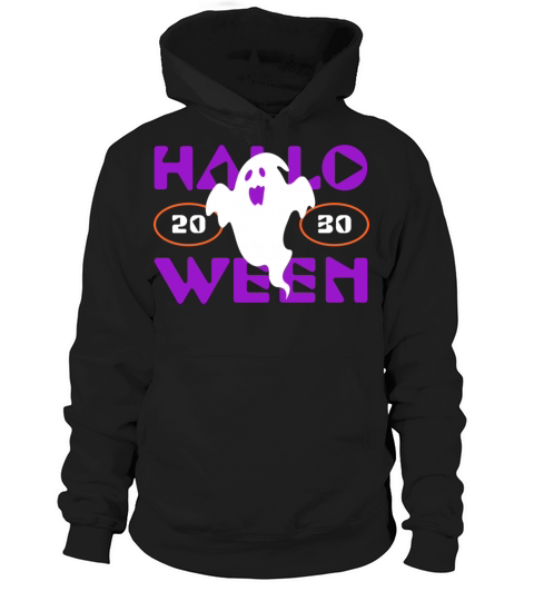 Halloween Ghost Hoodie Unisex