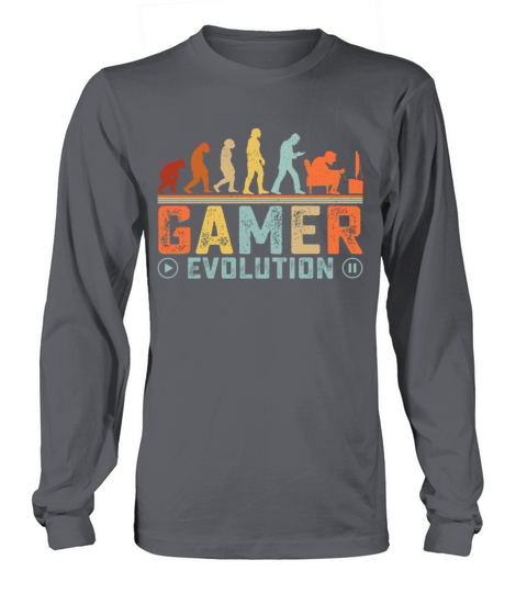Gamer pc gaming consoles video games Vintage Long sleeved Unisex