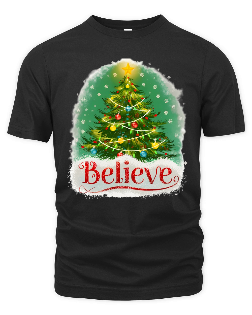 believe (1) Organic Unisex T-shirt