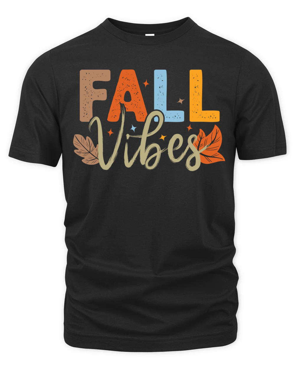 Fall vibes (3) Organic Unisex T-shirt