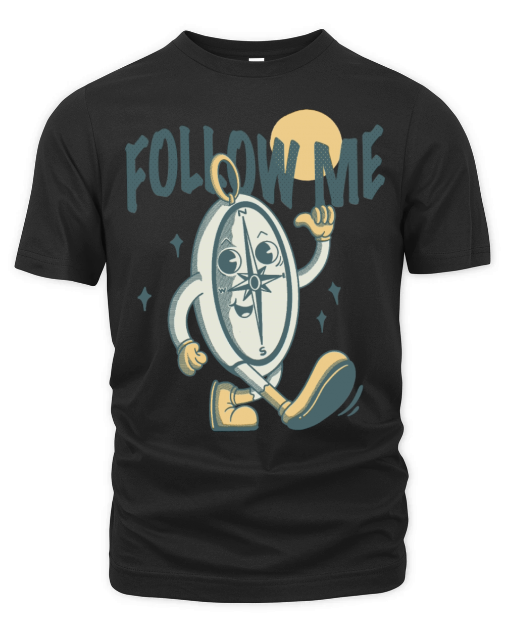 Follow Me Organic Unisex T-shirt