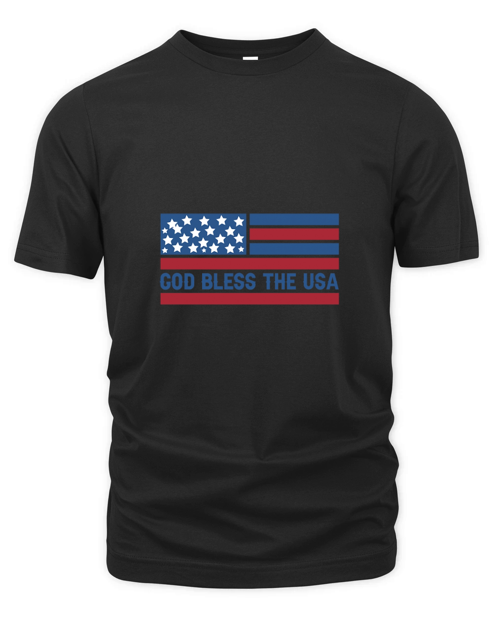 god bless the usa Organic Unisex T-shirt