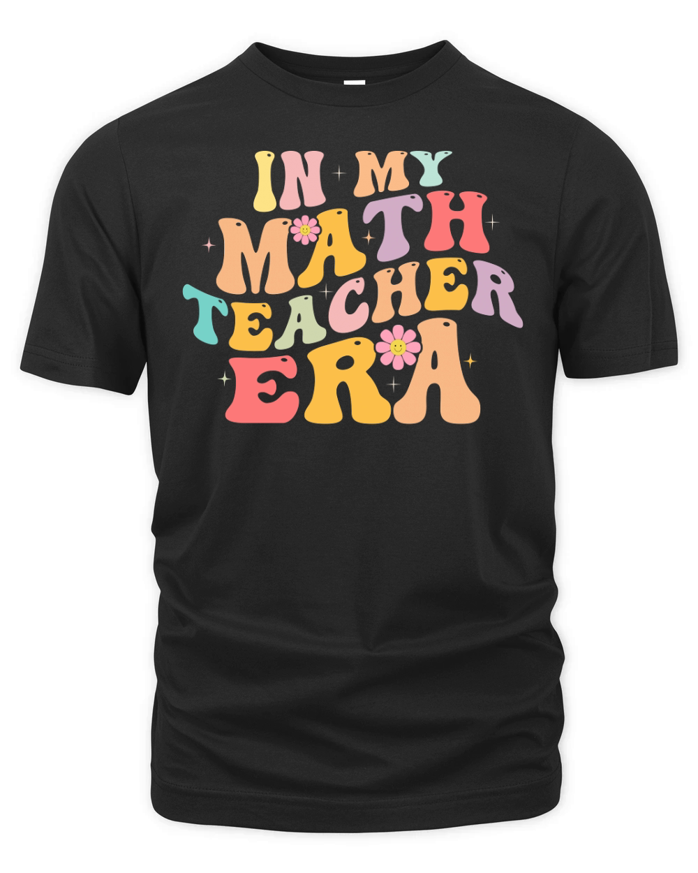In My Math Teacher Era 2 Organic Unisex T-shirt