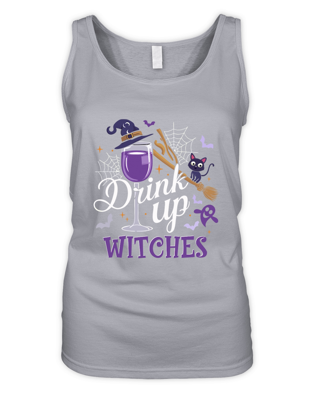 drink up witches Organic Women's Tank Top