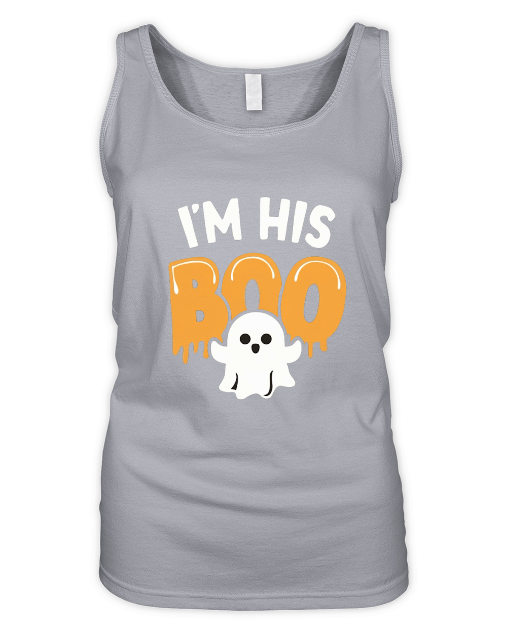Im his boo Organic Women's Tank Top
