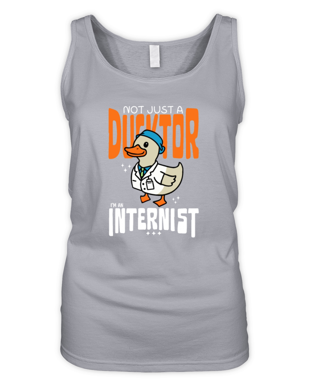 Internist x internist Organic Women's Tank Top