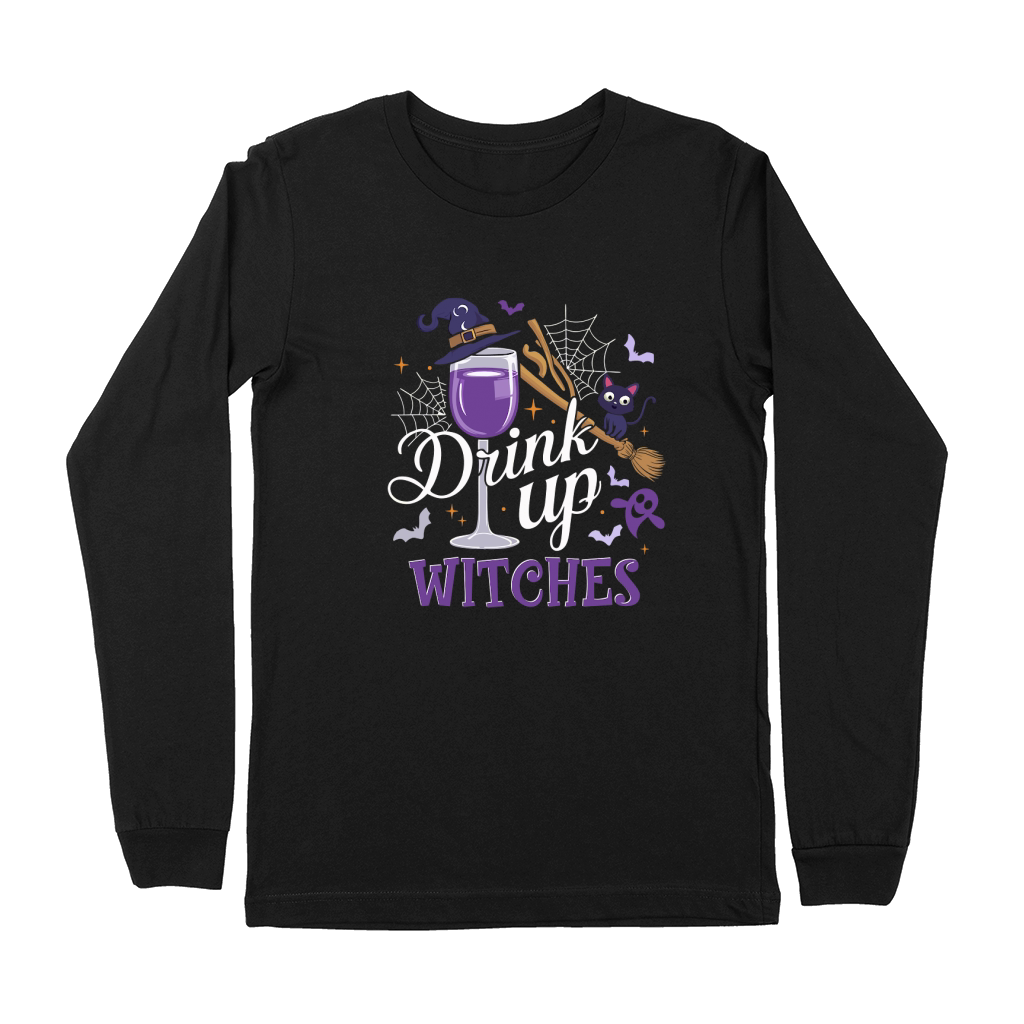 drink up witches Premium Long Sleeve