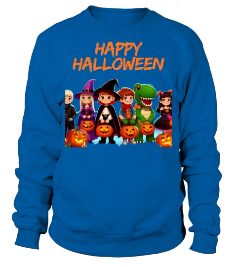 HAPPY HALLOWEEN Ghost Sweatshirt Unisex